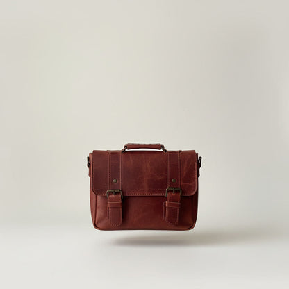 The Scout - Mıknatıs Kapaklı Hakiki Deri Omuz Çantası Mağazam